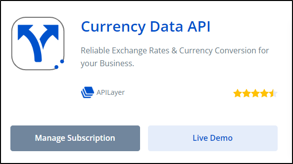 Automate Exchange Rates with HTTP Callout - currency data api