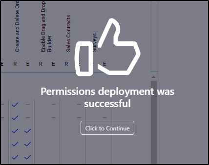 Orgkit Review - deployment success