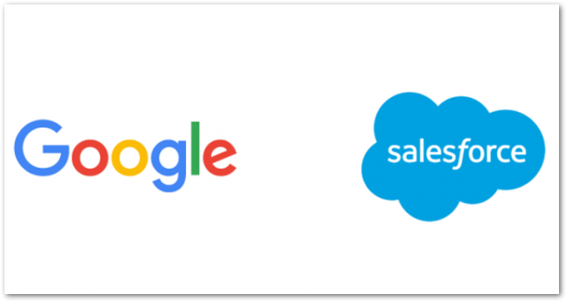 google salesforce logos in image